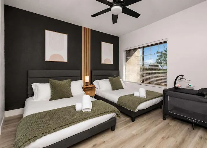Appartement Retreat - 2br With Pool And Gym