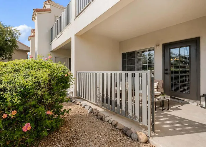 Appartement Retreat - 2br With Pool And Gym Scottsdale
